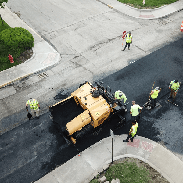 asphalt resurfacing